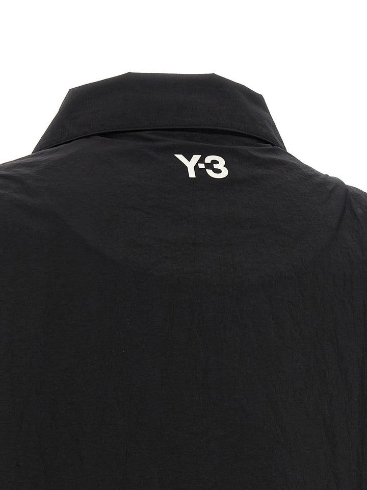 Y-3 W Re 3s Puffer Jackets - Nero | 63aaeb8af88da529bf5207078c41fe76e2e7f4d0