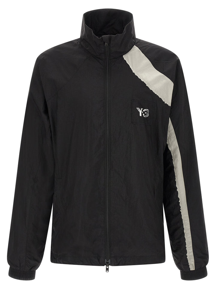 Y-3 Shell Puffer Jackets - Nero | ba917dc8a081d3f841a6d18e4e9d464dab4975ee