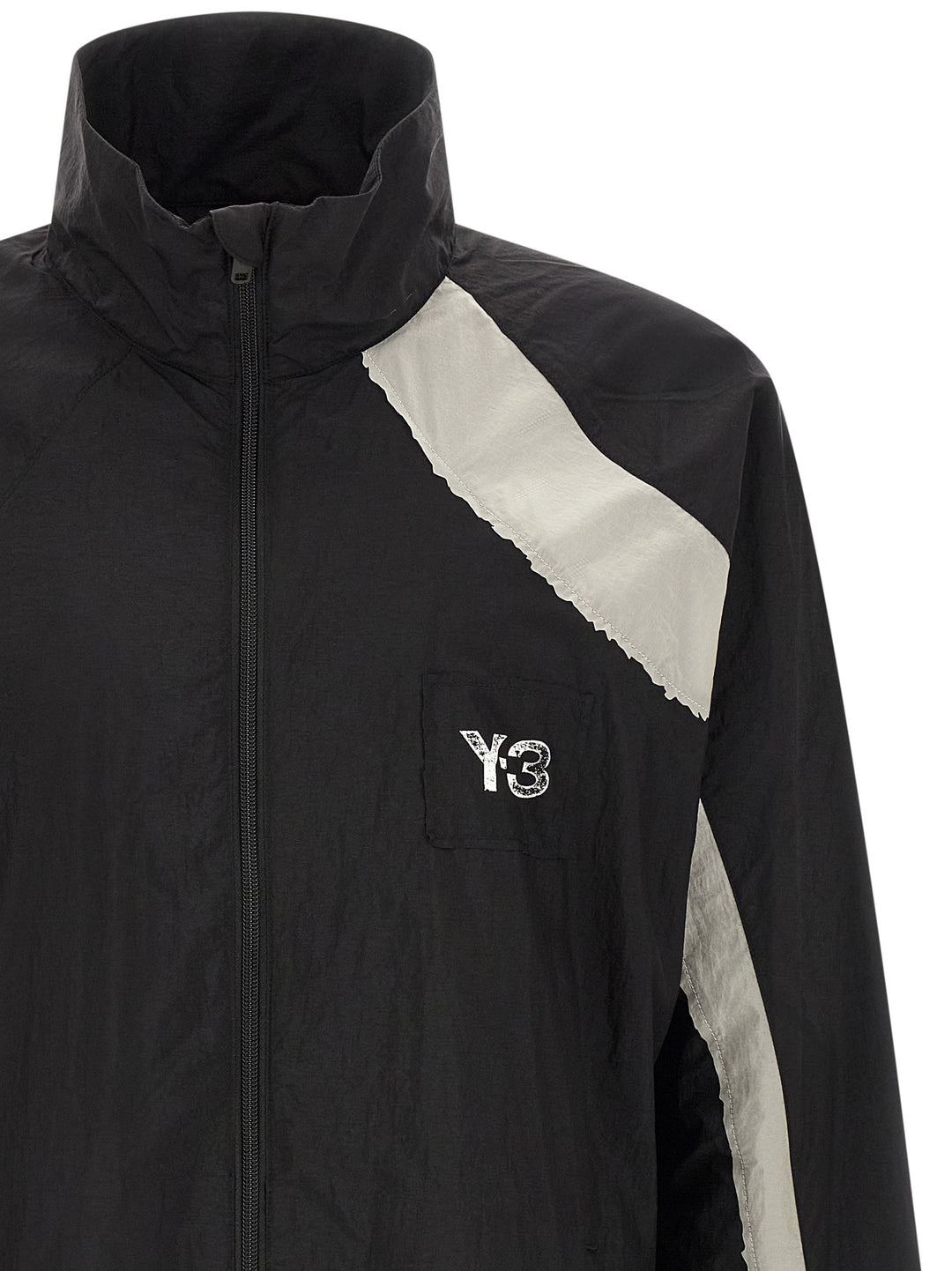 Y-3 Shell Puffer Jackets - Nero | 270518feacbe15089ef0e67a21669ba86be5eb31