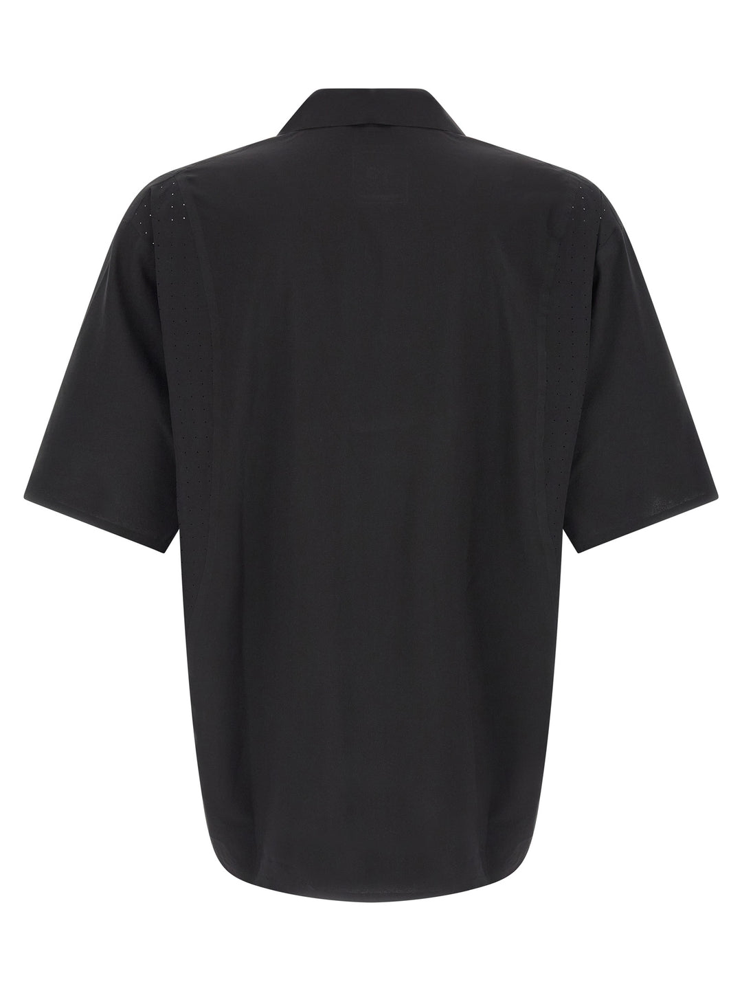 Y-3 Vinyl Logo Shirt Camicie - Nero | 56fd9e9c881e5dce5e6988e706362a933ed3c4e7