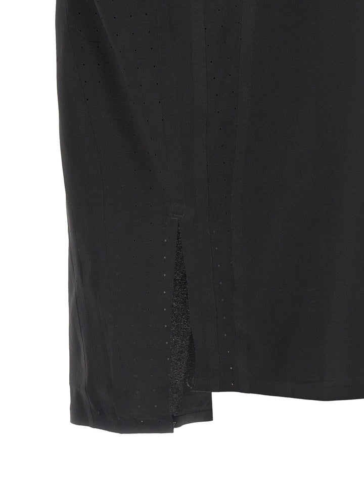 Y-3 Vinyl Logo Shirt Camicie - Nero | 50367ccfec06c2d9be7f46150486ad9cd32c6665