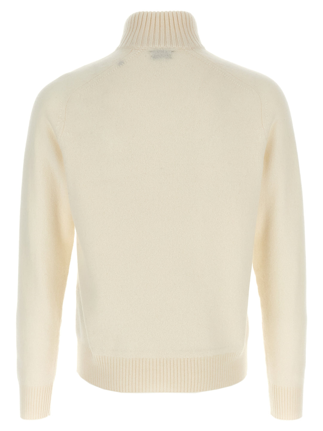 Tom Ford Half Zip Sweater Maglioni - Bianco | bc85ed1d75d3edd001ec56987024aaefb61cc471