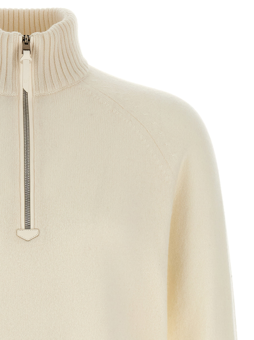 Tom Ford Half Zip Sweater Maglioni - Bianco | bb32f2d2c155924824744d9342be36857867a18e