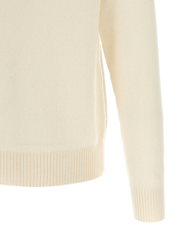 Tom Ford Half Zip Sweater Maglioni - Bianco | e7555dfdf6c479c1dfb772fa88de42ea67f8bebd