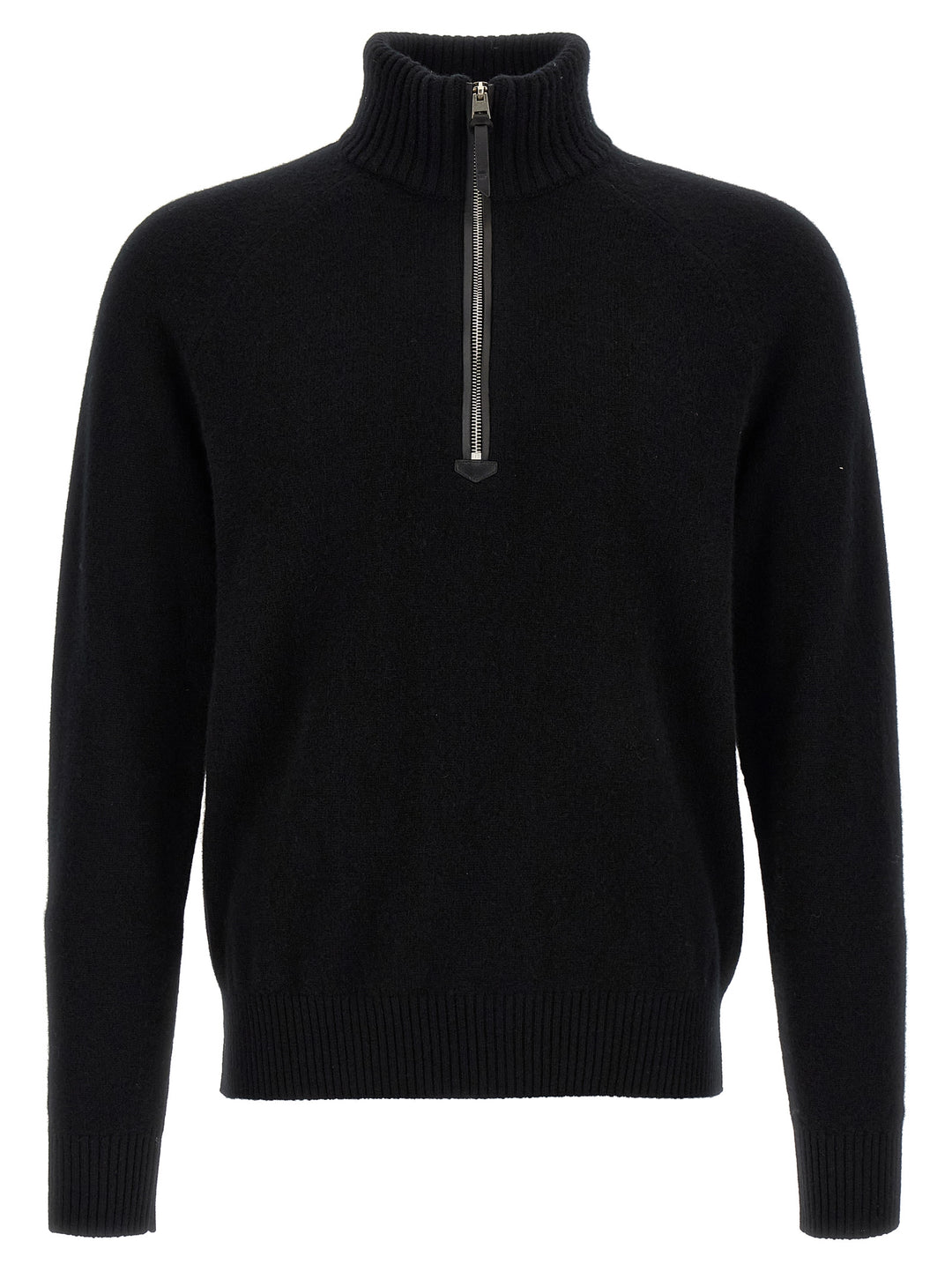 Tom Ford Half Zip Sweater Maglioni - Nero | 167f0ee241dcf31c8b456f19012714a1ecb4a092