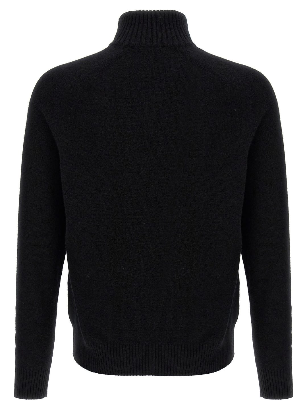 Tom Ford Half Zip Sweater Maglioni - Nero | 51cc480f88648f06f7416e8b3ee7ad582e8fecb8