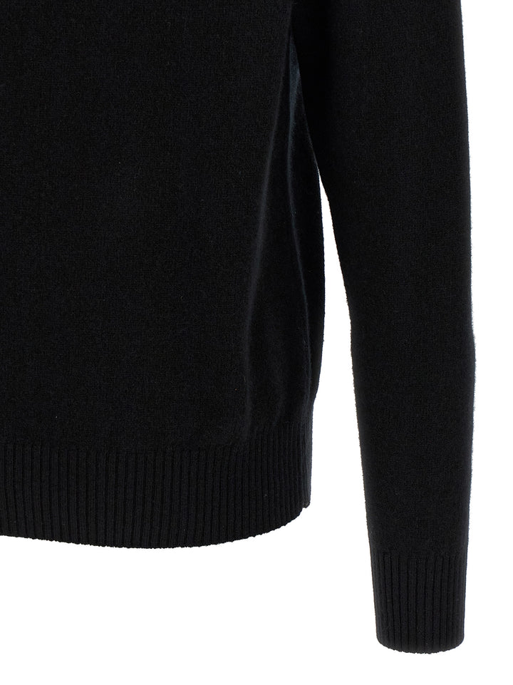 Tom Ford Half Zip Sweater Maglioni - Nero | af62eb50e8ded5246d632cffa490d31c5d39b62b
