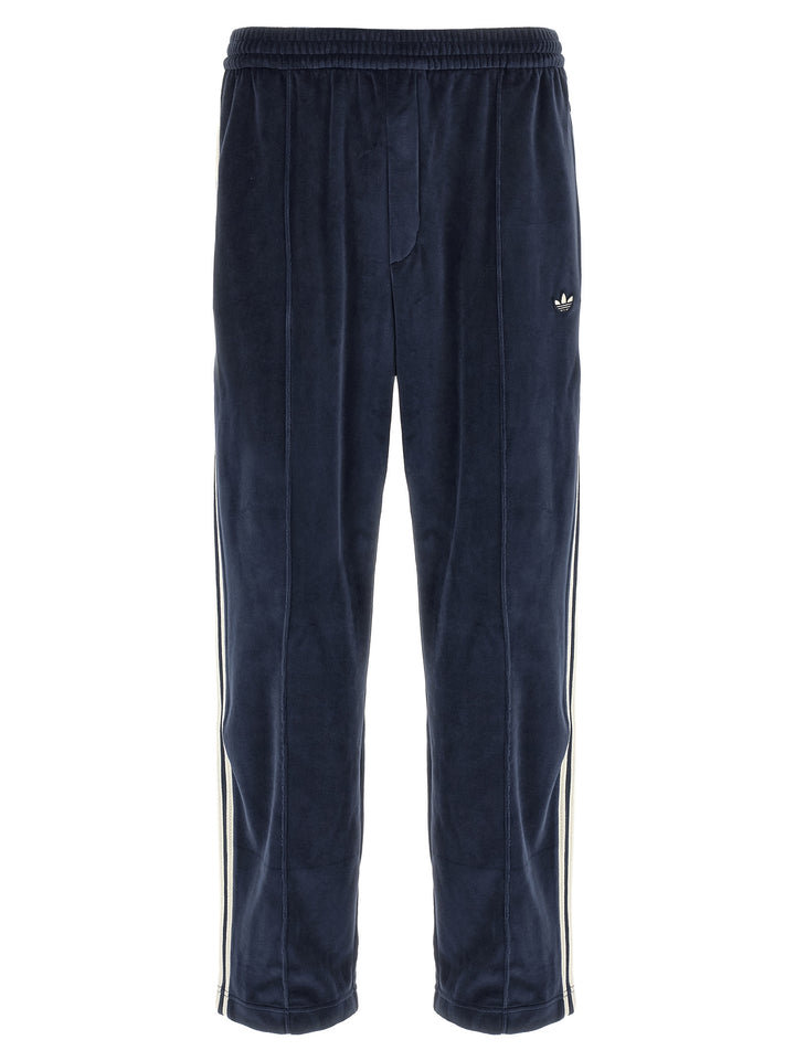 Adidas Originals Wb Velour Track Pantaloni - Blu | 58b2d13f7b560481ff2fe13eae3f644457e10e88