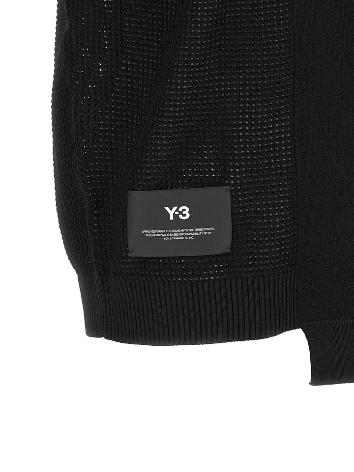 Y-3 Y-3 Gfx Gilet - Nero | afc26547eac934a4cf5c6b6d19df795a6b3f2e55