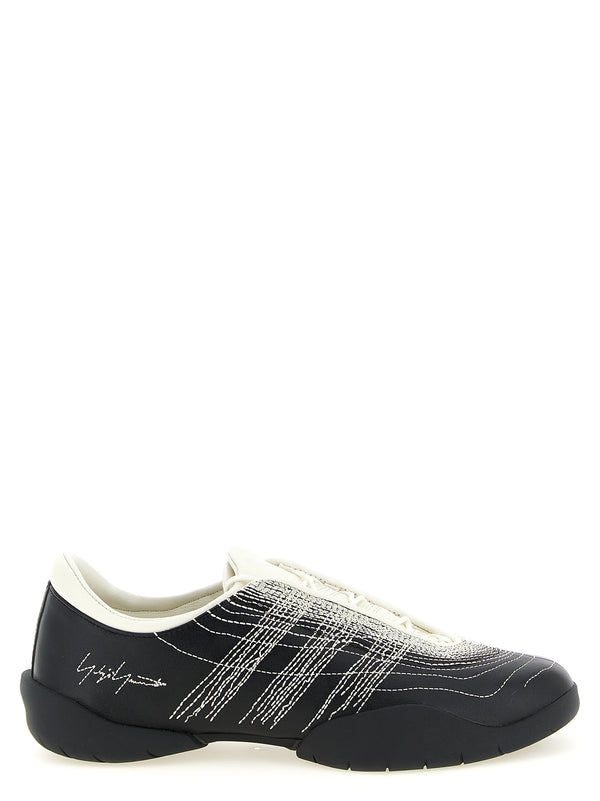 Y-3 Regu Sneakers Nero