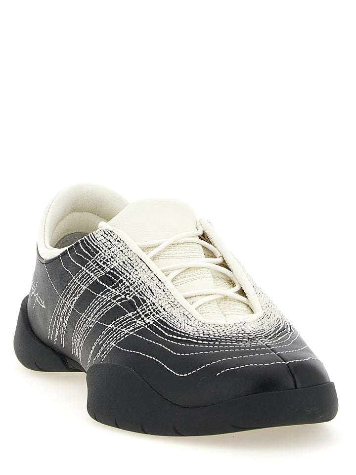 Y-3 Y-3 Regu Sneakers - Nero | 592bf33d70d9d67169b02b1496d83031b7a58f04