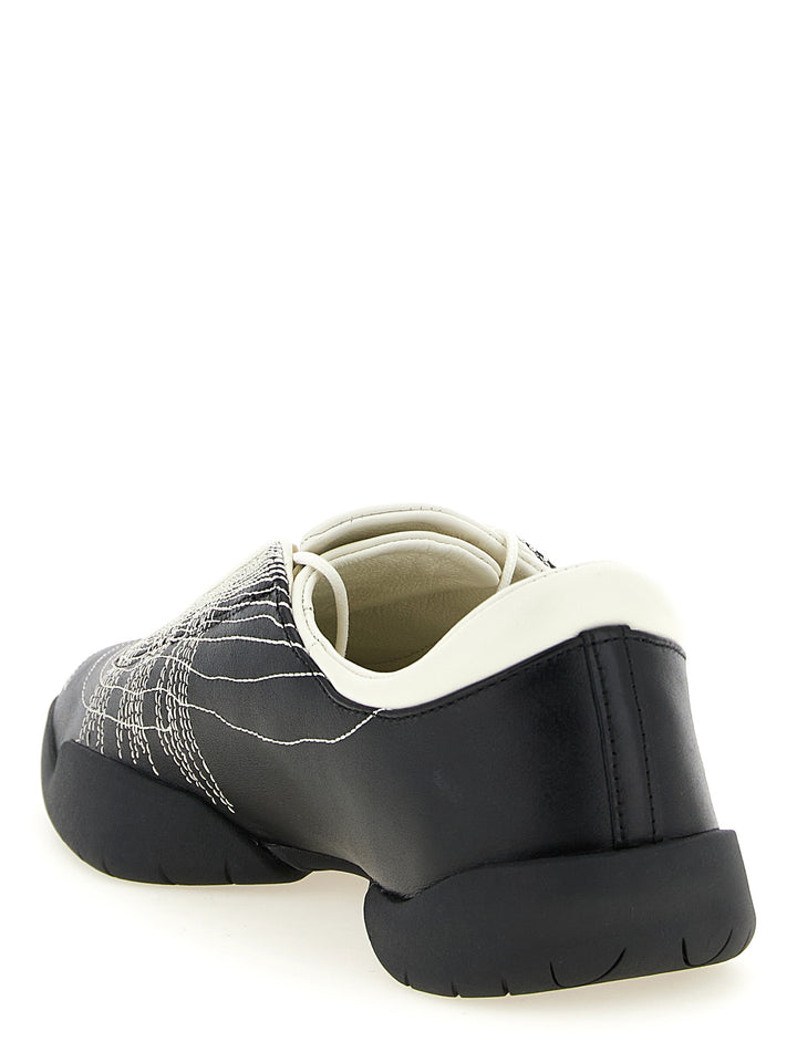 Y-3 Y-3 Regu Sneakers - Nero | 353de9e2a8efa3e6f2e94bc149438b33682ff71f