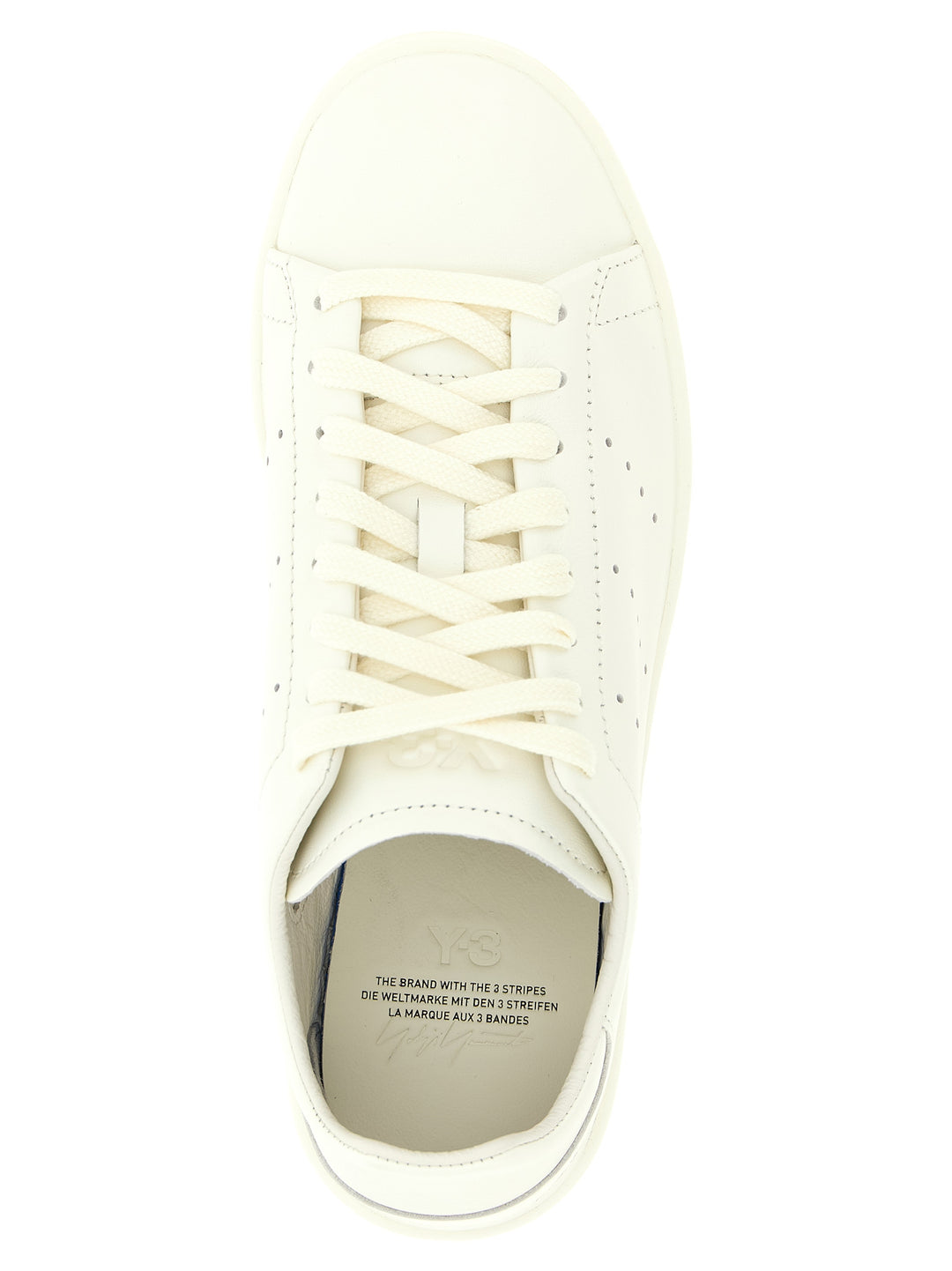 Y-3 Y-3 Stan Smith Sneakers - Bianco | 5e372e501dfdacb6f765553ce4ad7a686af17696