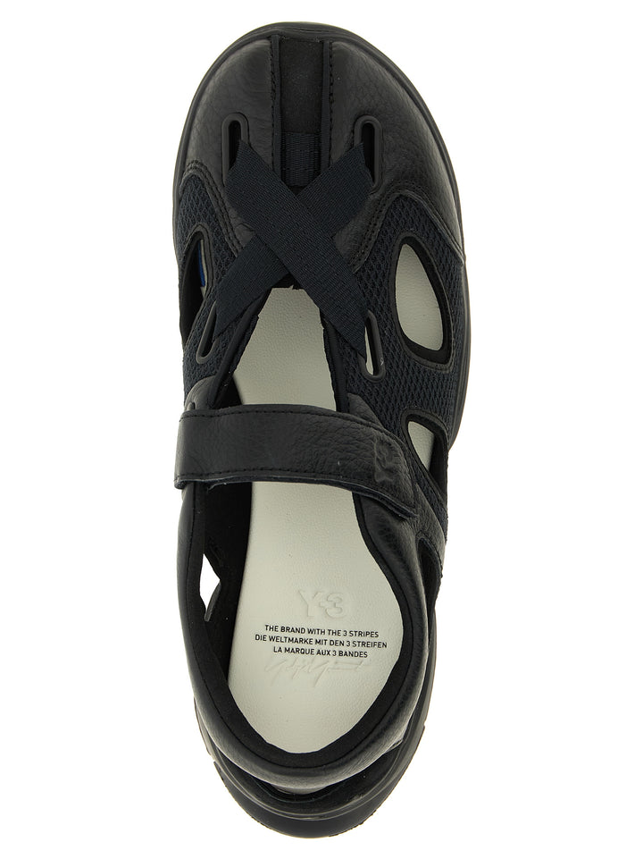 Y-3 Y-3 Gsg9 Sandali - Nero | 12ff9444bd91c234e974dea57109915d7cdc51f2