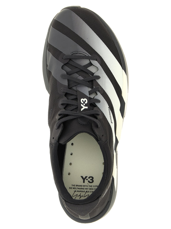 Y-3 Y-3 Adios 9 Sneakers - Nero | 0d4f0e35674acfcc6e0c14354f55dcec83fa242d