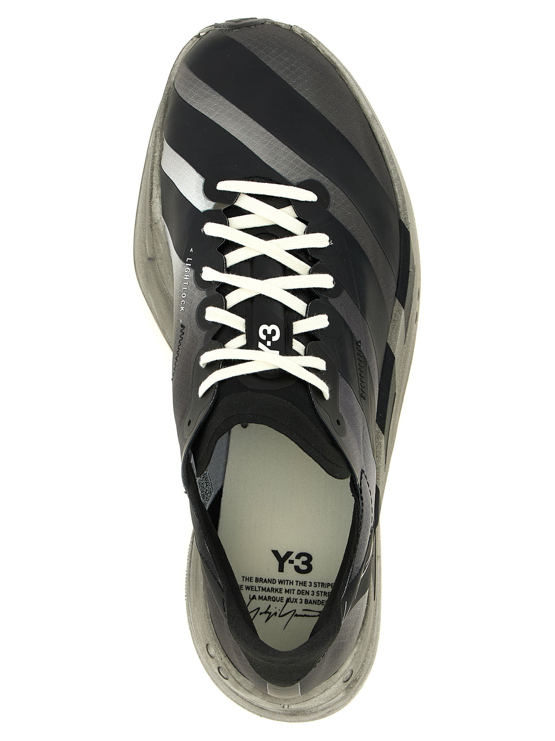 Y-3 Y-3 Adios Pro 4 Sneakers - Nero | ca82b11e48aa74ffe0bac80e94b0eb3e79a67310