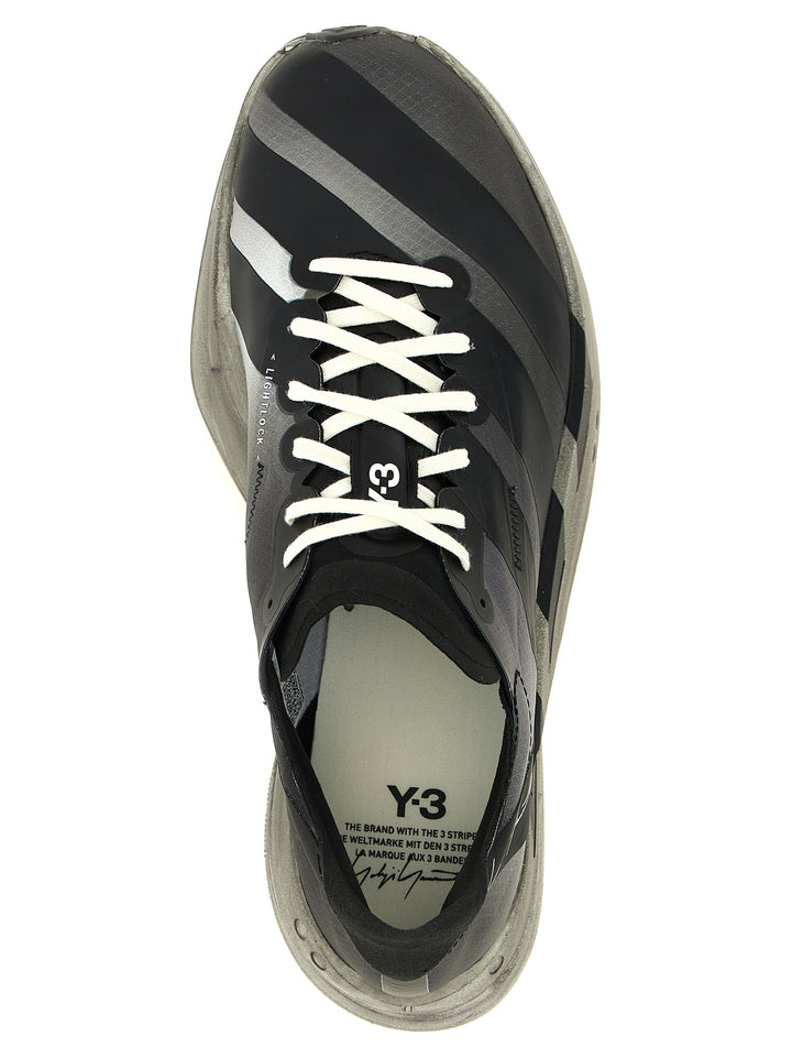 Y-3 Y-3 Adios Pro 4 Sneakers - Nero | ca82b11e48aa74ffe0bac80e94b0eb3e79a67310