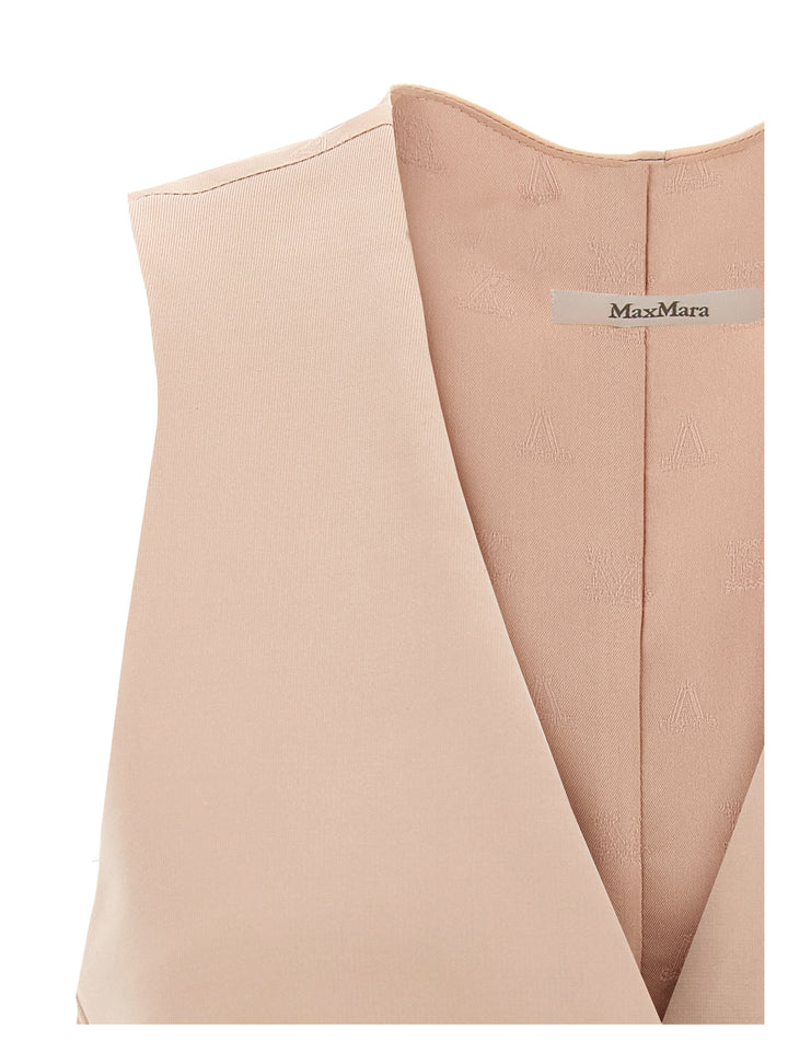 Max Mara Kiwi Gilet - Rosa | a0808e8e8dc27fb480e8456cf9b8de553bb39a8e