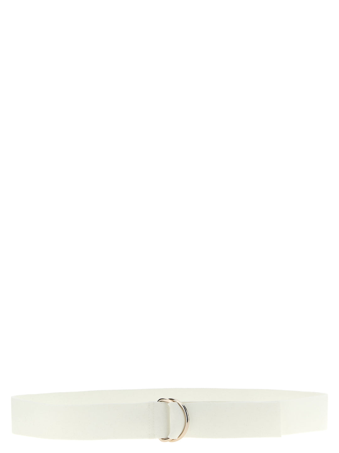 Norma Kamali Mid Belt Cinture - Bianco | fa61037cd3498f9b9251e8d2c953f86cbed2cfe9