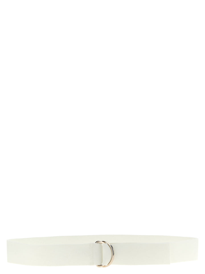 Norma Kamali Mid Belt Cinture - Bianco | fa61037cd3498f9b9251e8d2c953f86cbed2cfe9