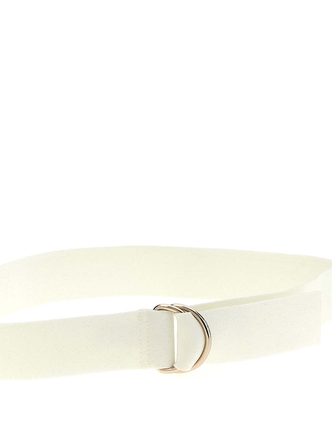 Norma Kamali Mid Belt Cinture - Bianco | 237577568e9da40fa831182a3012d1e03f7be79e