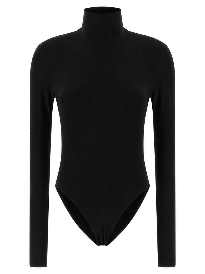 Norma Kamali Body Cut-Out Top - Nero | bd014912d68cce0369d9d8c624edf90c52881b60