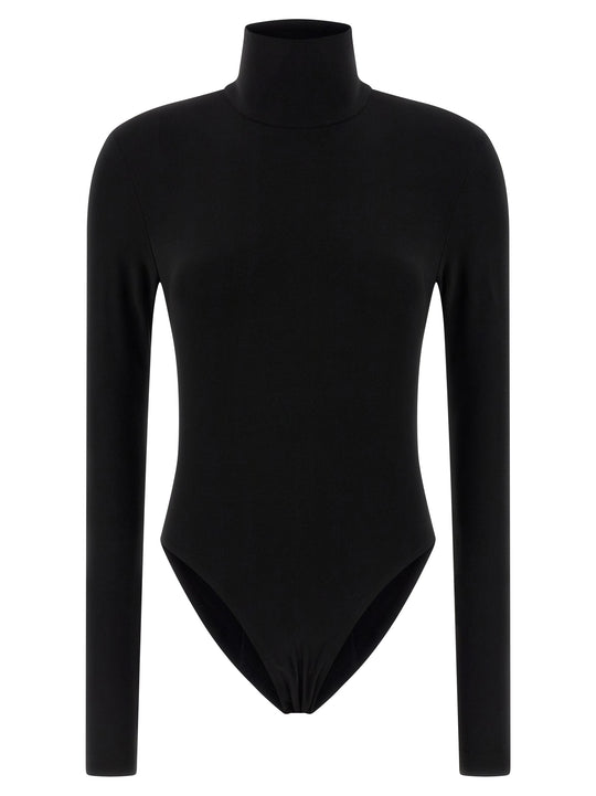 Body Cut-Out Top Nero