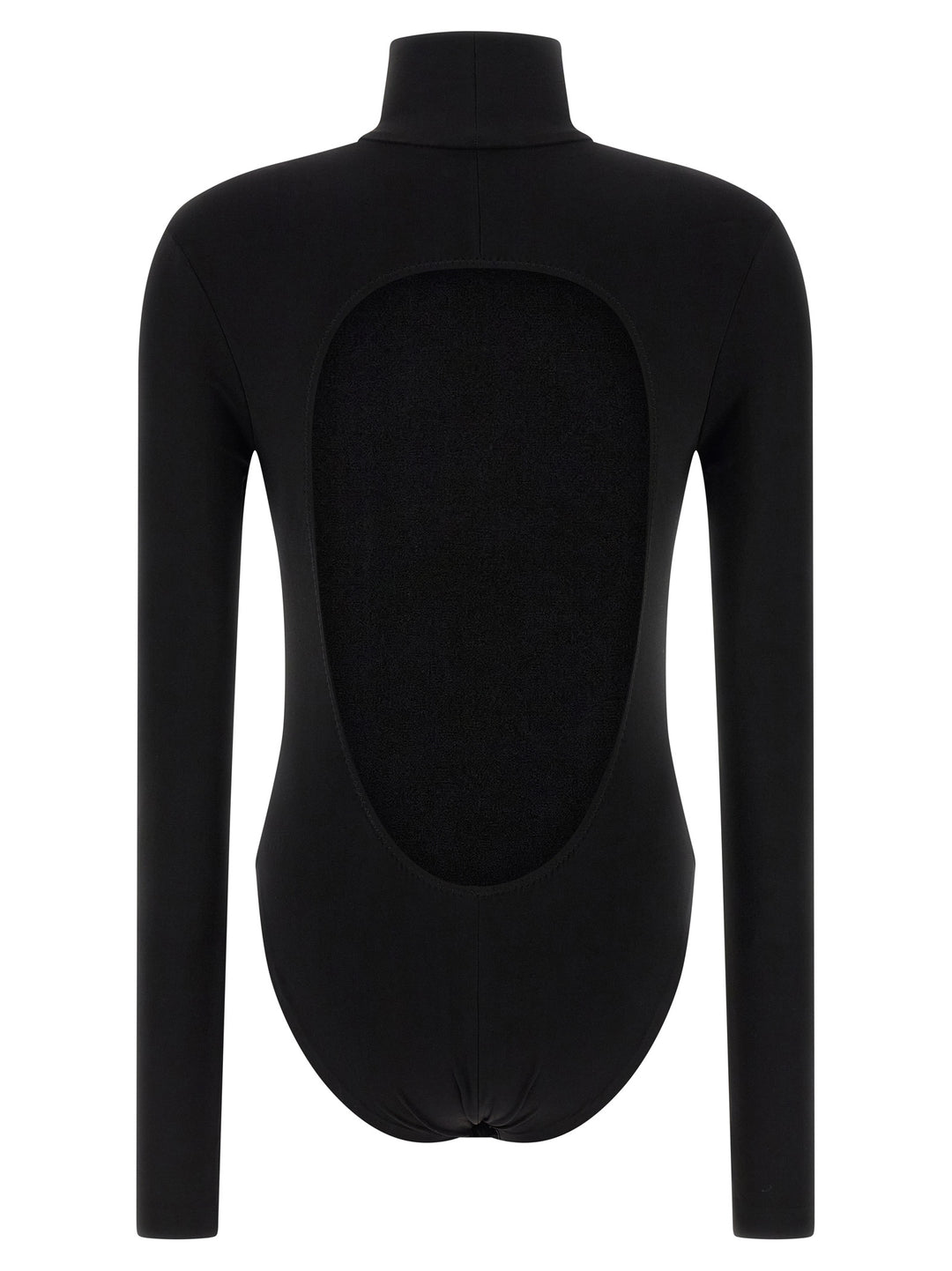 Norma Kamali Body Cut-Out Top - Nero | 2242ed2685e79c5ec3efc219666ccc9ccaa3826b