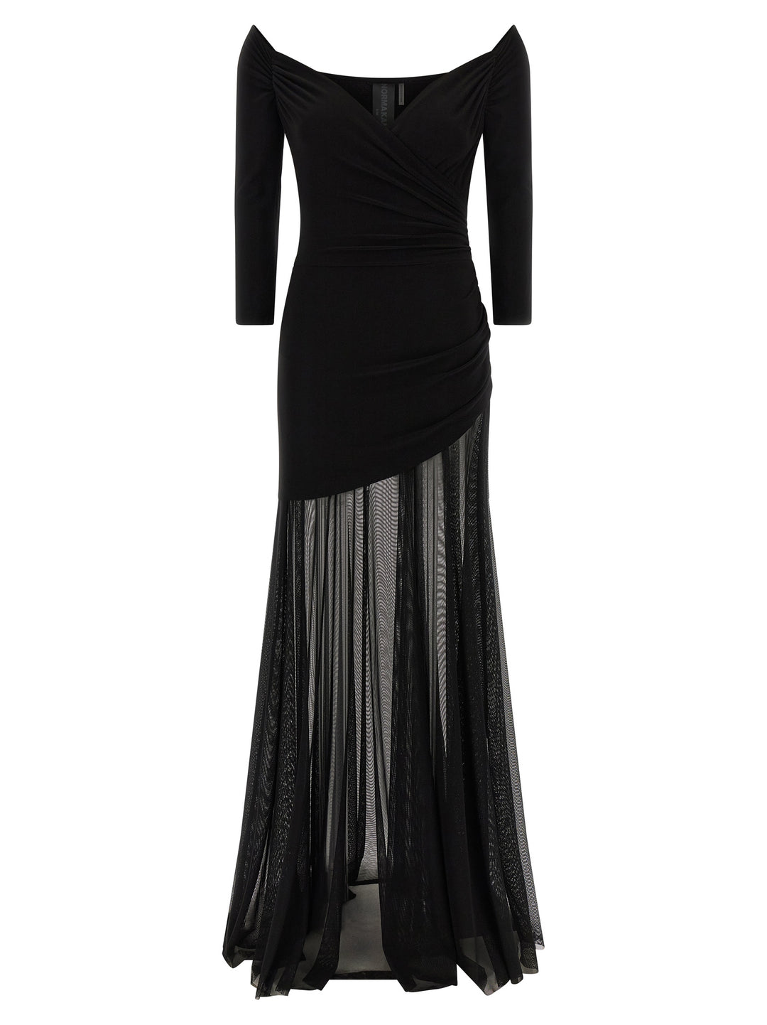 Norma Kamali Heart-Shaped Neckline Bodysuit Abiti - Nero | 613dd3c921b360217304a91ecda9ae09d89b4f63