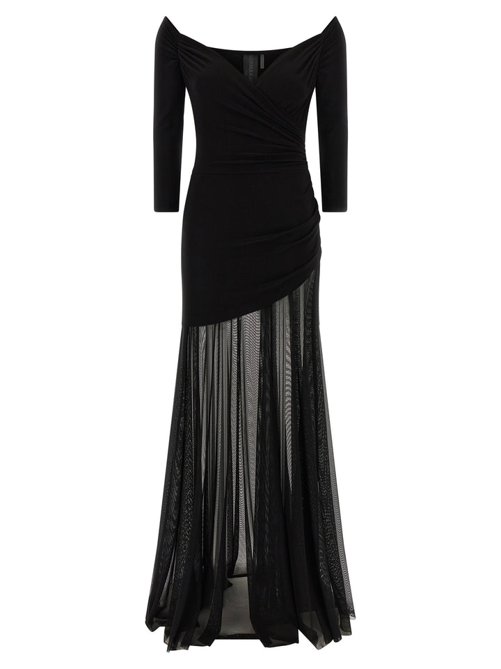 Norma Kamali Heart-Shaped Neckline Bodysuit Abiti - Nero | 613dd3c921b360217304a91ecda9ae09d89b4f63