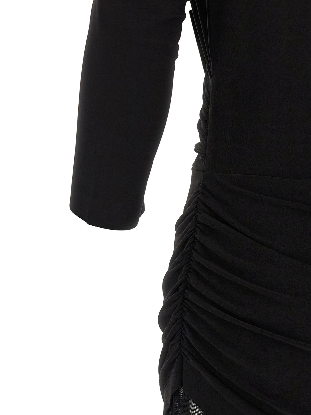 Norma Kamali Heart-Shaped Neckline Bodysuit Abiti - Nero | 3466b87137e5261cde3d2bf82048b1ef65d1be65