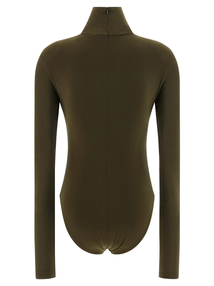 Norma Kamali Turtle Top - Verde | bf5450d086f79937ed4de2fa2f2779d39a4d165c