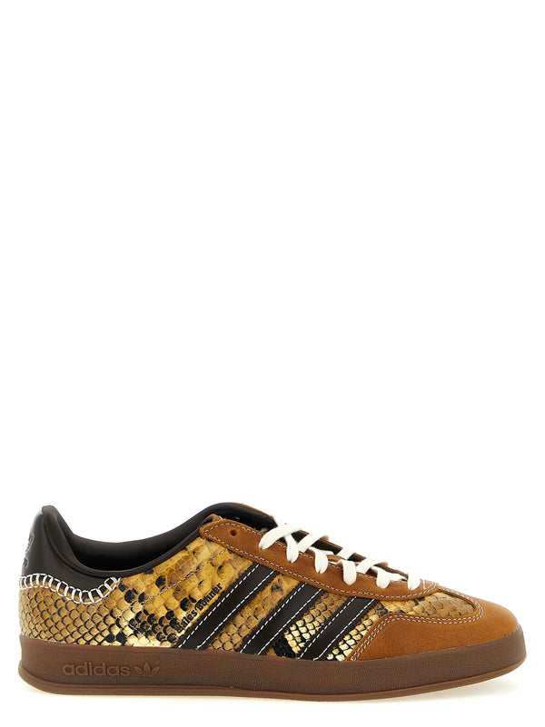 Gazelle Snake Sneakers Marrone