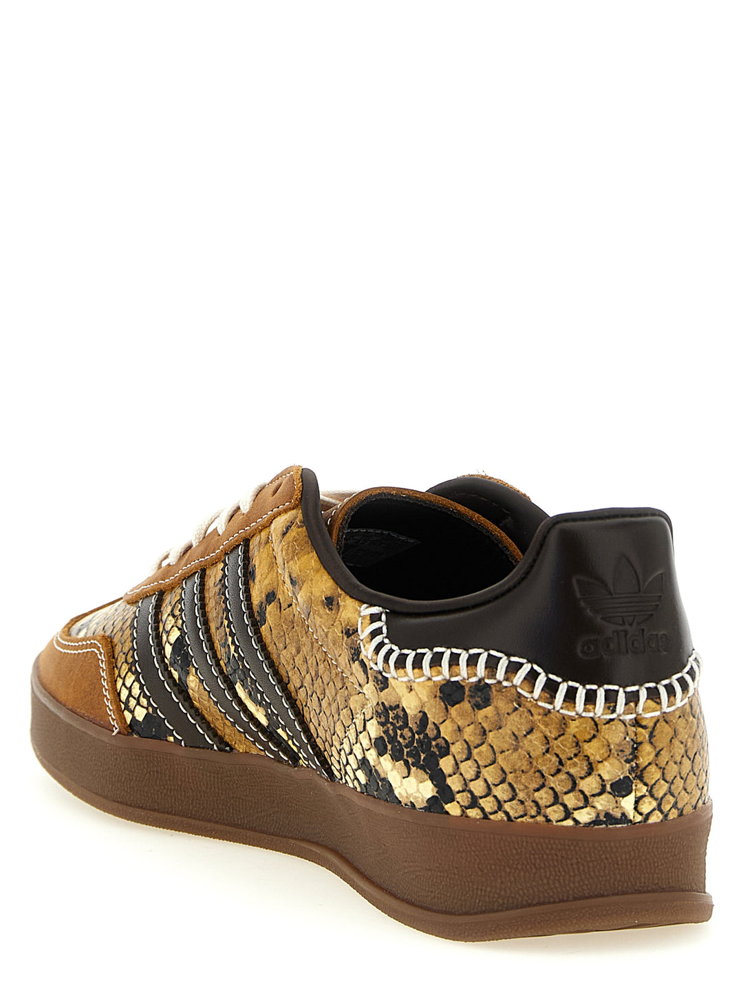 Adidas Originals Gazelle Snake Sneakers - Marrone | 7d0b2e2820a56222a8ea322112dc1750fd0d0b68