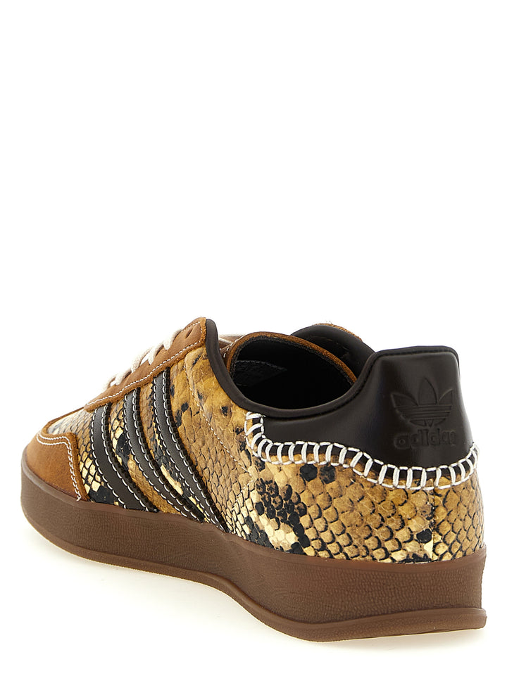 Adidas Originals Gazelle Snake Sneakers - Marrone | 7d0b2e2820a56222a8ea322112dc1750fd0d0b68