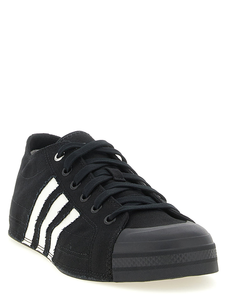 Y-3 Y-3 Nizza Sneakers - Bianco/Nero | d5d748fbc02d5e18662a0118dc2616ab3d900db4