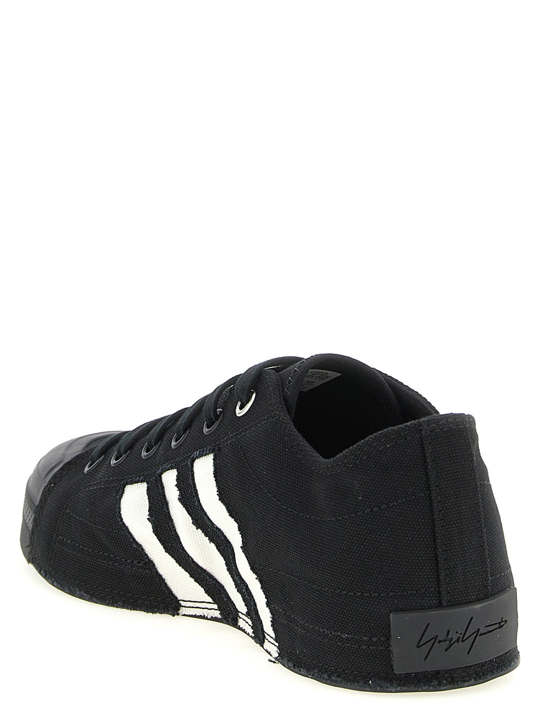 Y-3 Y-3 Nizza Sneakers - Bianco/Nero | c335a92253133abbaace0b118fba4a5604864a91
