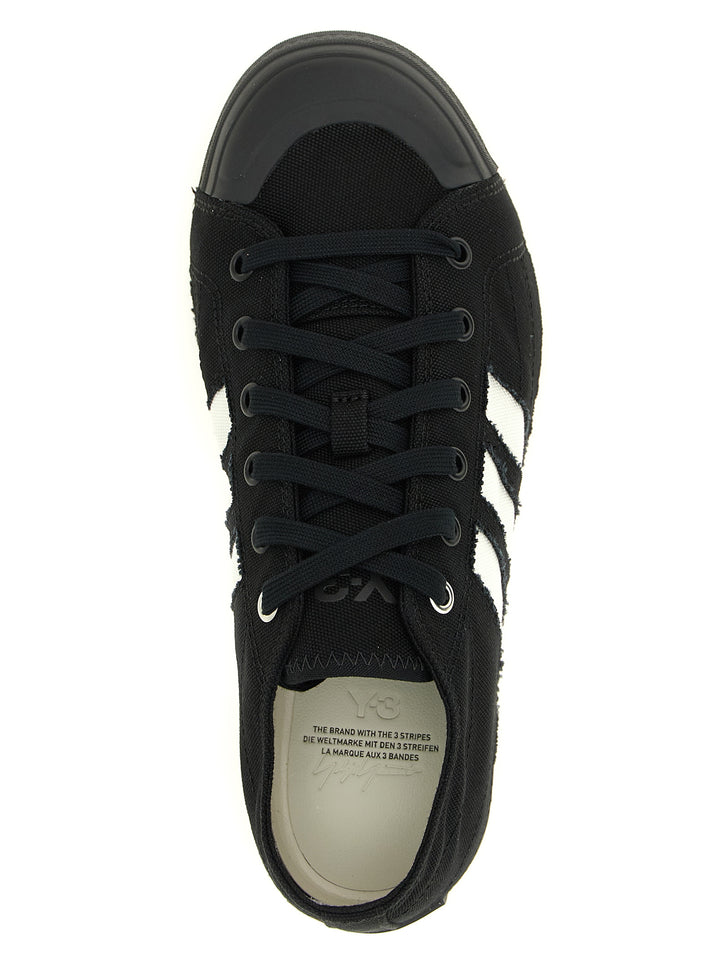 Y-3 Y-3 Nizza Sneakers - Bianco/Nero | b250c8a7b37efc08e2203e3e09895f721c6a1d1f