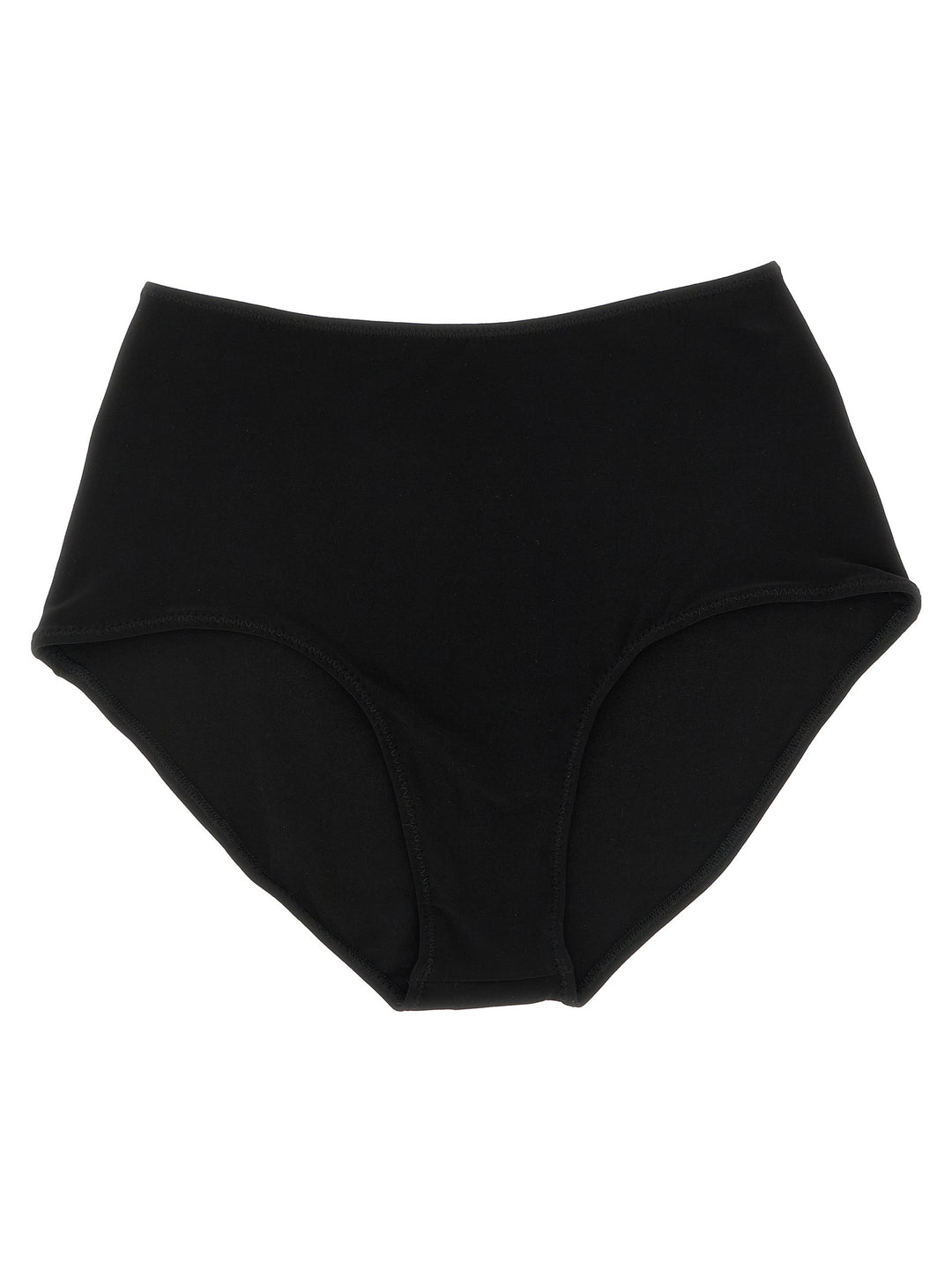 Norma Kamali High Waist Briefs INTIMO - Nero | 9906107ed74ce6446f97870fbf6f32754849bc44