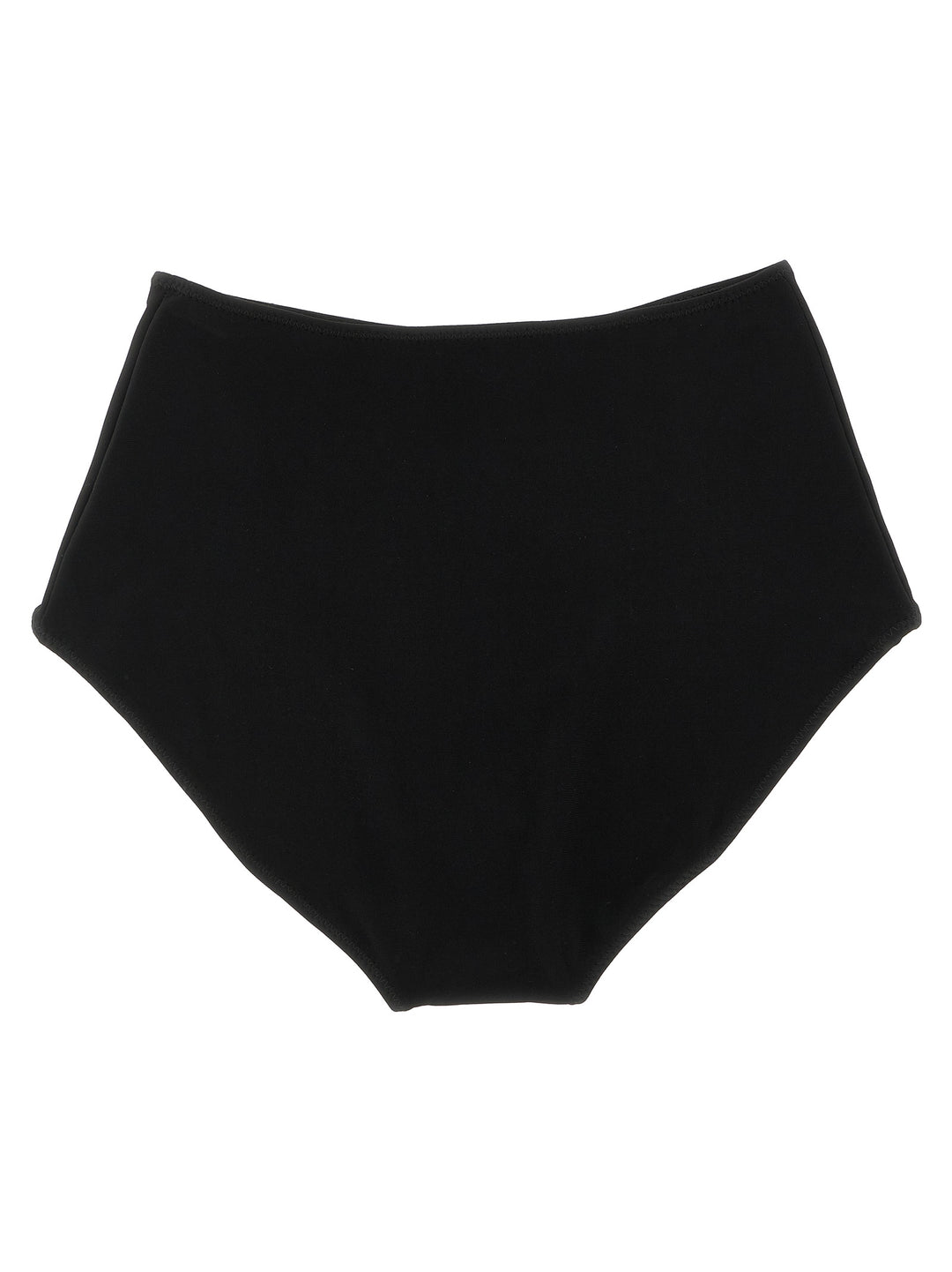 Norma Kamali High Waist Briefs INTIMO - Nero | d544c2920fe5a6f569152f132a6730b9ad40f0e8