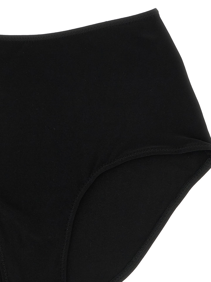 Norma Kamali High Waist Briefs INTIMO - Nero | 243f6647202209ee852544d6fe69b8ed6e3a674c