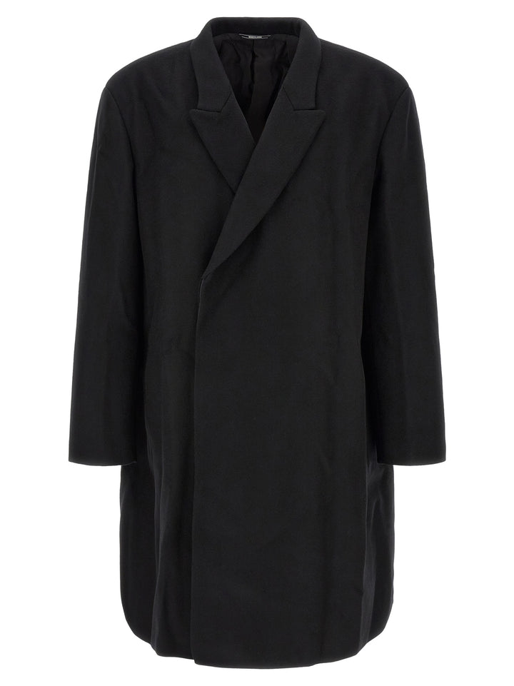 Kiko Kostadinov Epelde Trench e Impermeabili - Nero | a55f02fc6f808388db8740813f8535379041193c