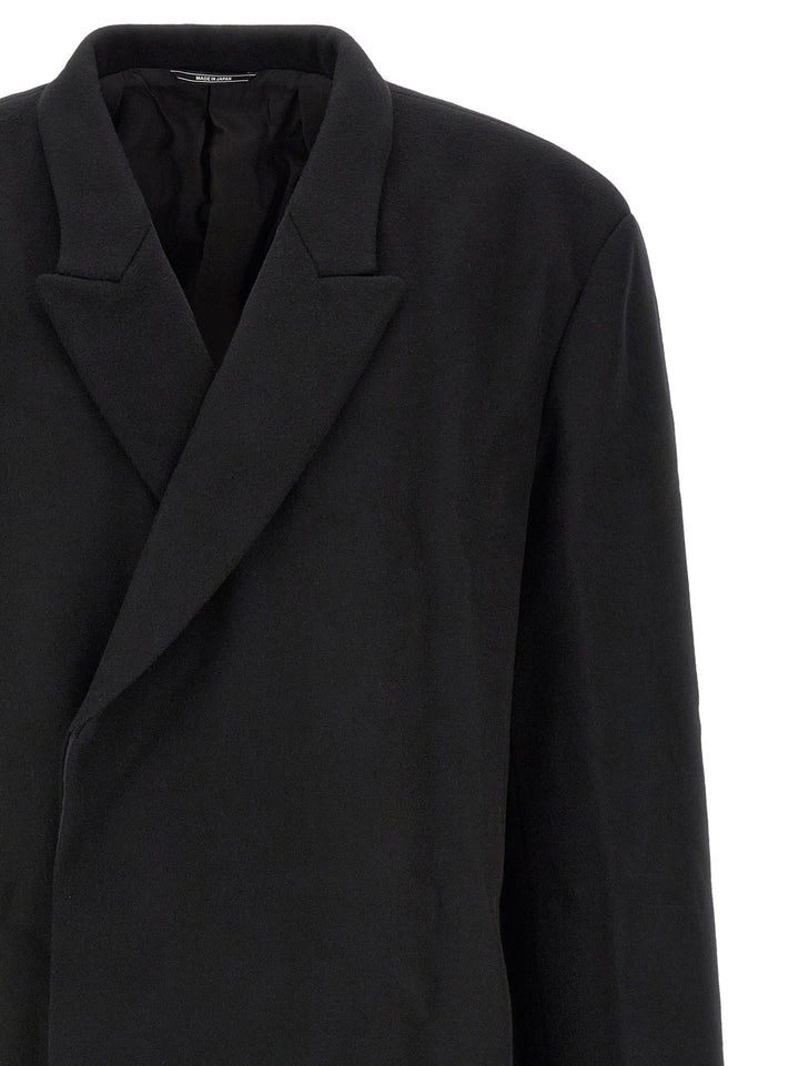 Kiko Kostadinov Epelde Trench e Impermeabili - Nero | 36b0b31d3f0693717a0dbd81b00f748235a48d3a