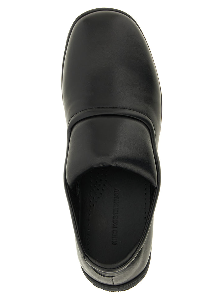Kiko Kostadinov Laan Mocassini - Nero | fe64cae4ab4ad8557d0a5ece35e90b14847702c1