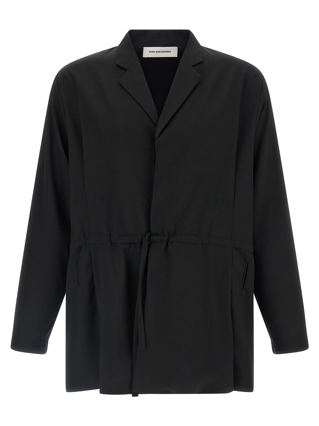 Kiko Kostadinov Laan Blazer - Nero | 02f9094c7bcff10893b834d442fe197fb525928b