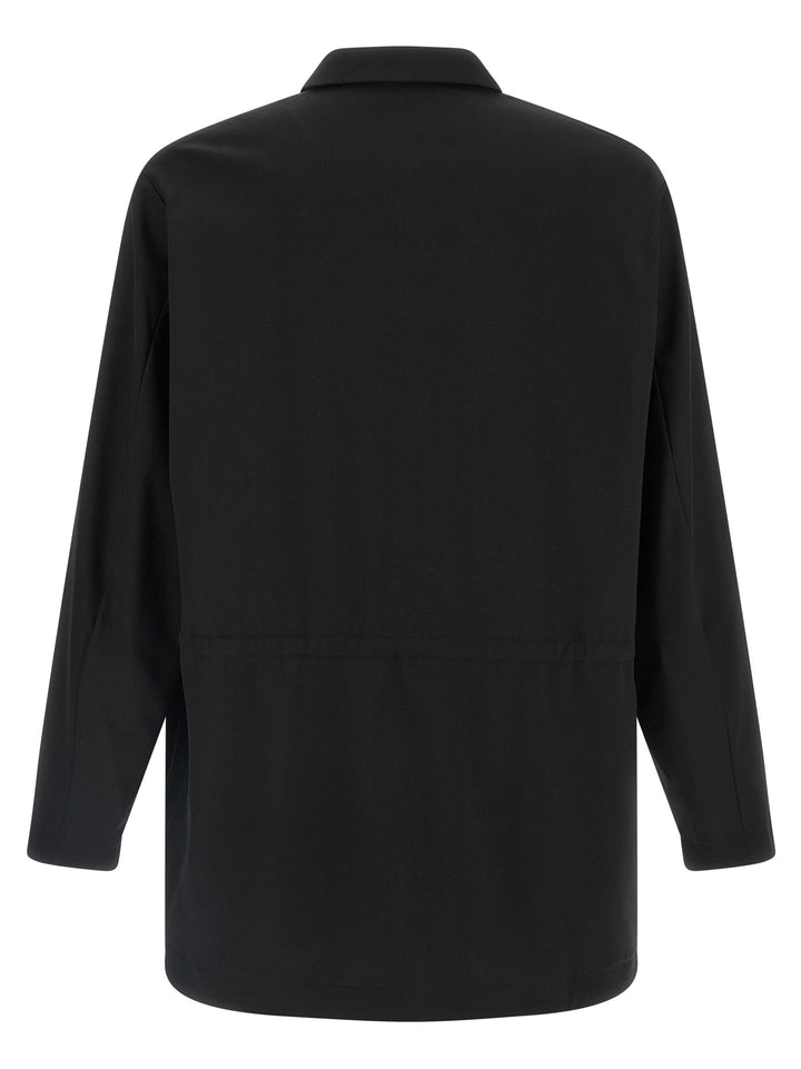 Kiko Kostadinov Laan Blazer - Nero | b65c275505541687b82b2a0b8ebe32f8db7c2838