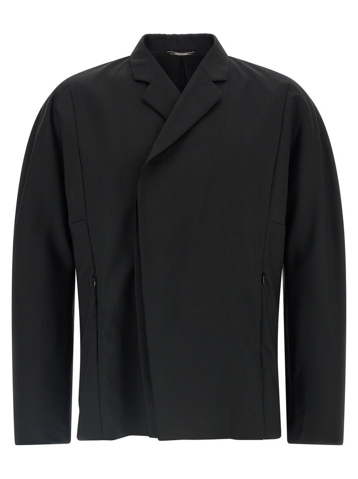 Kiko Kostadinov Vaals Blazer - Nero | 45786a331570d08ddd68fbe2b143c97d1472cbd6