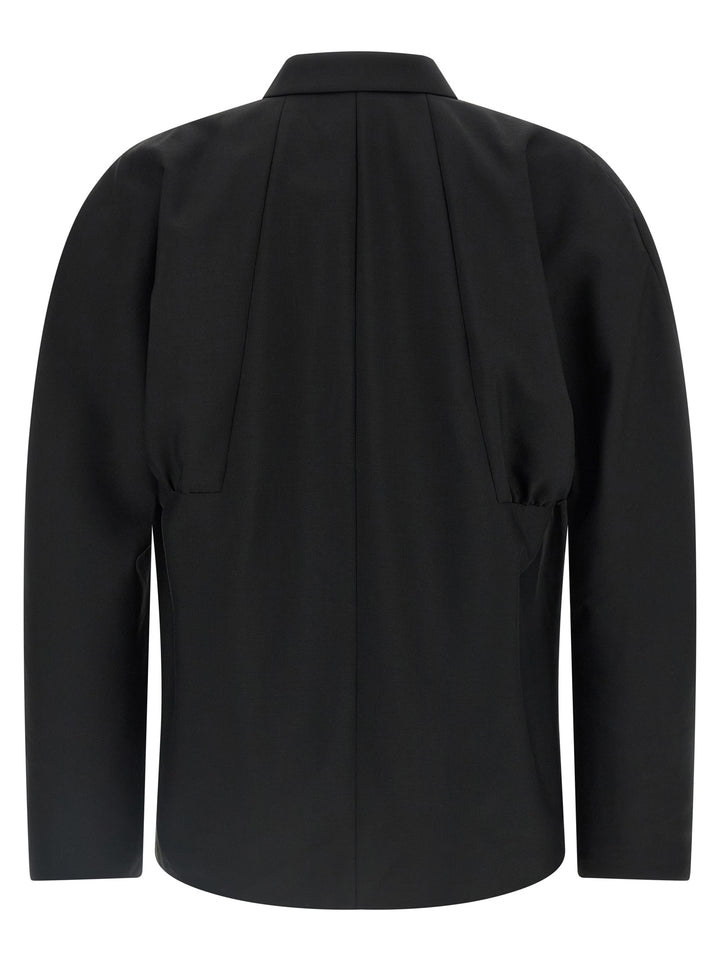 Kiko Kostadinov Vaals Blazer - Nero | 9c59a0bcc64fb011ff621b42e8f74cead7b1be98