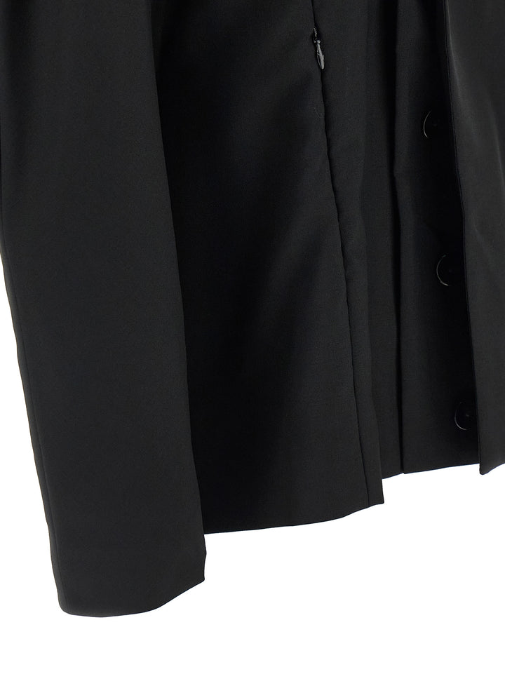 Kiko Kostadinov Vaals Blazer - Nero | 134d311da511af59e883ac9f4ce0ff82494fe83c