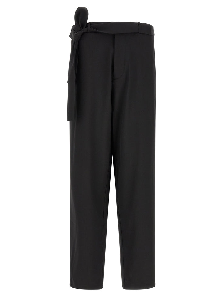 Kiko Kostadinov Laan Pantaloni - Nero | 7a1647adcb8186e2e0a04c0992e209cdc3beaf92